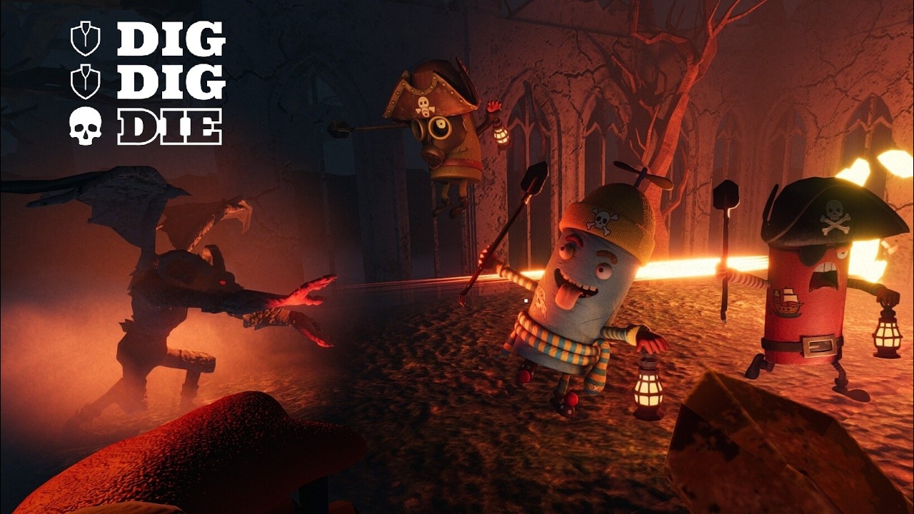 Digging Our Way Into Trouble ~ Dig, Dig, Die (Stream)
