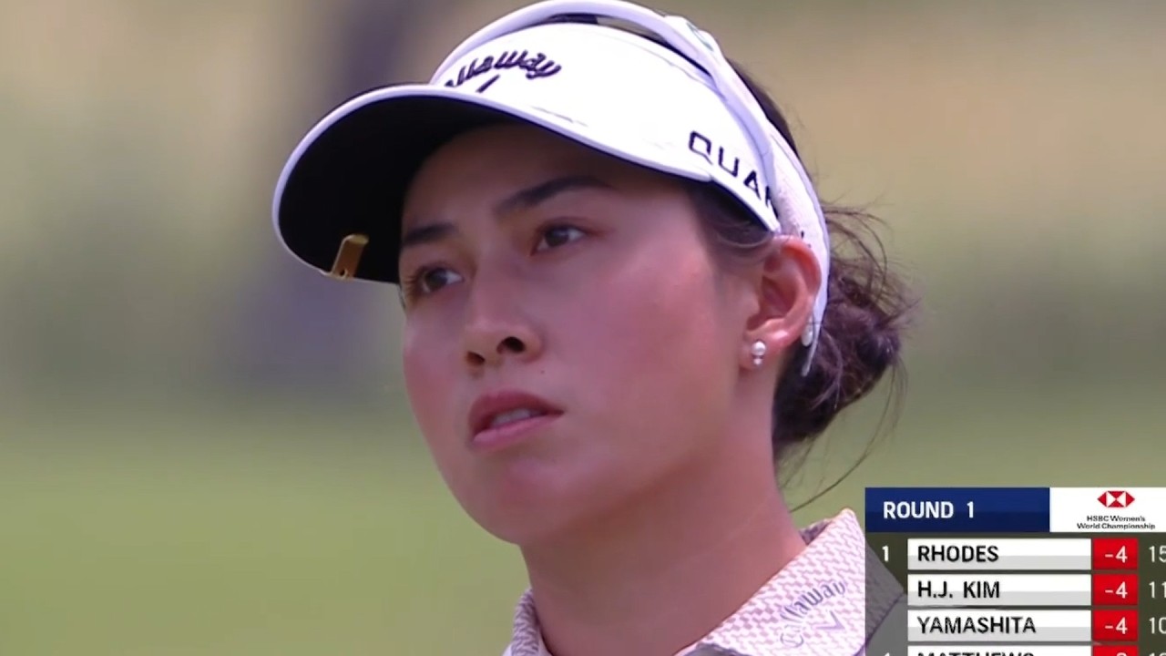 Jeeno Thitikul 2026 HSBC Round 1