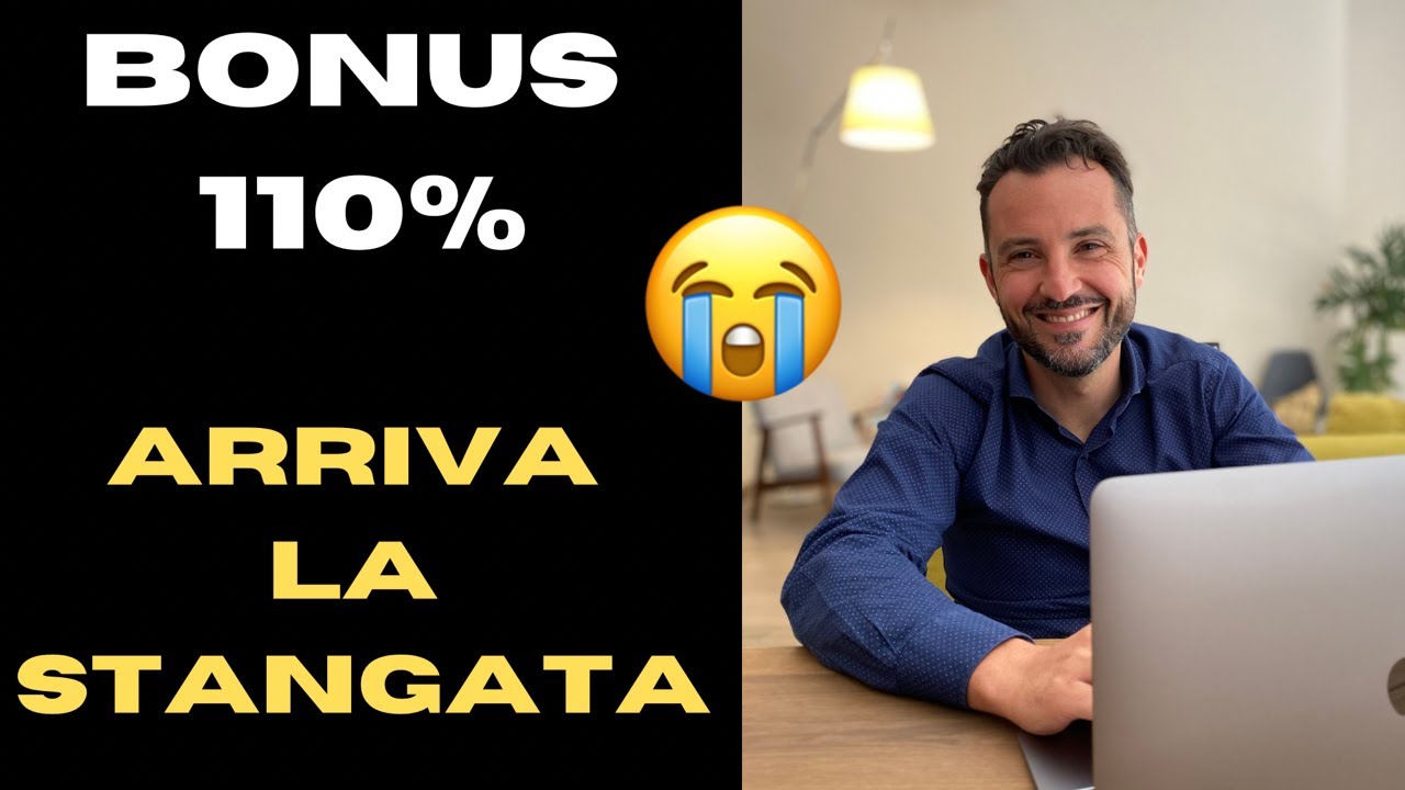BONUS 110% - PIOGGIA DI TASSE PER CHI VENDE