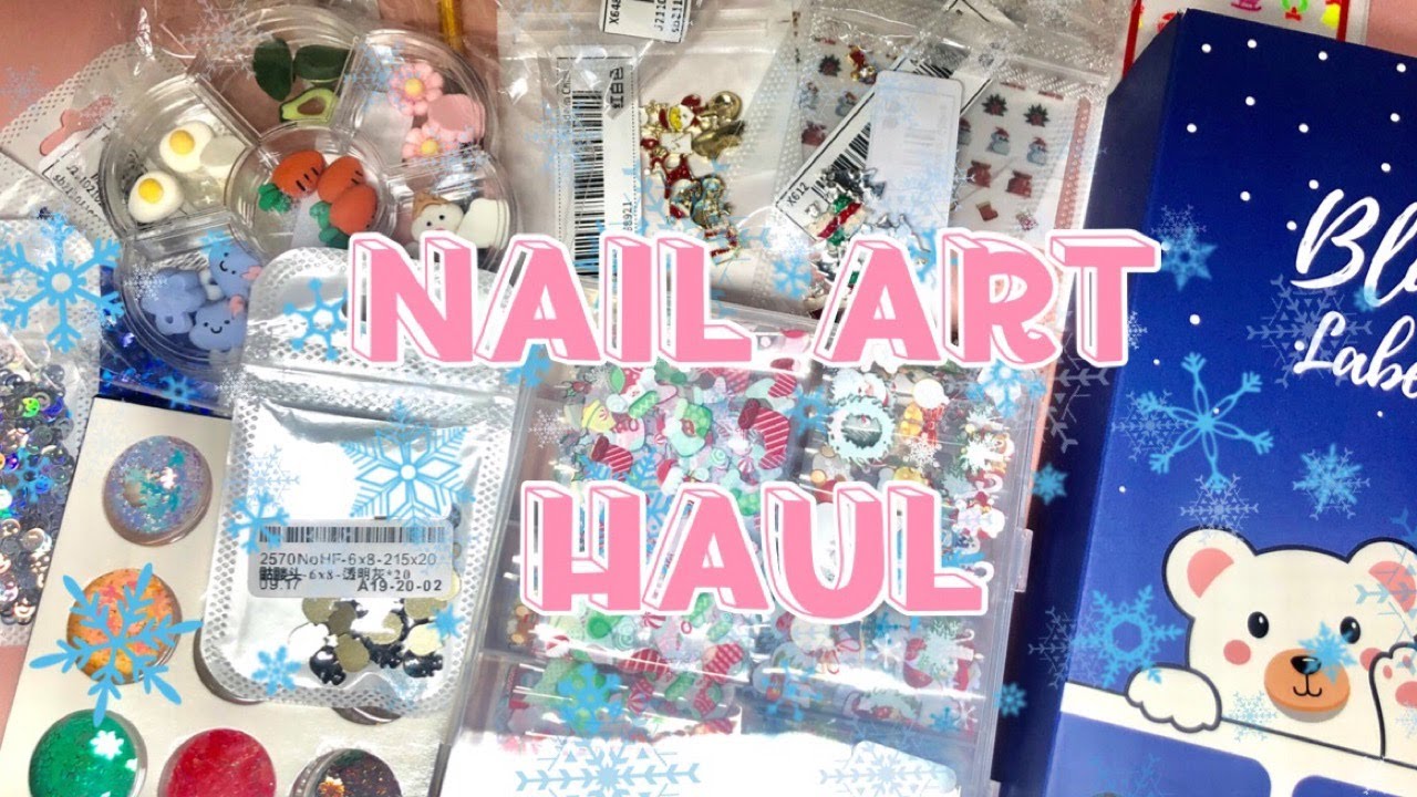 Huge Nail Haul 2021 | Aliexpress Nail Haul | Amazon Nail Haul | Shein Nail Haul | Nail Art Haul