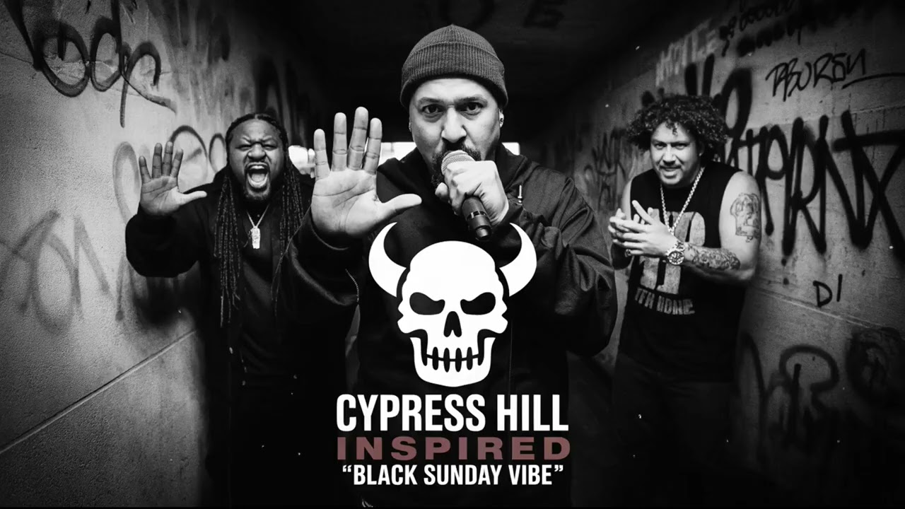 Cypress Hill Style &ndash; Psycho Album Mix | Gorillaz Inspired AI Remix | Trip-Hop, Alt Hip-Hop