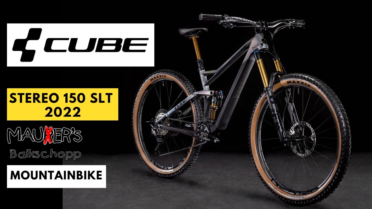 Cube Stereo 150 SLT 29 2022 Vorstellung