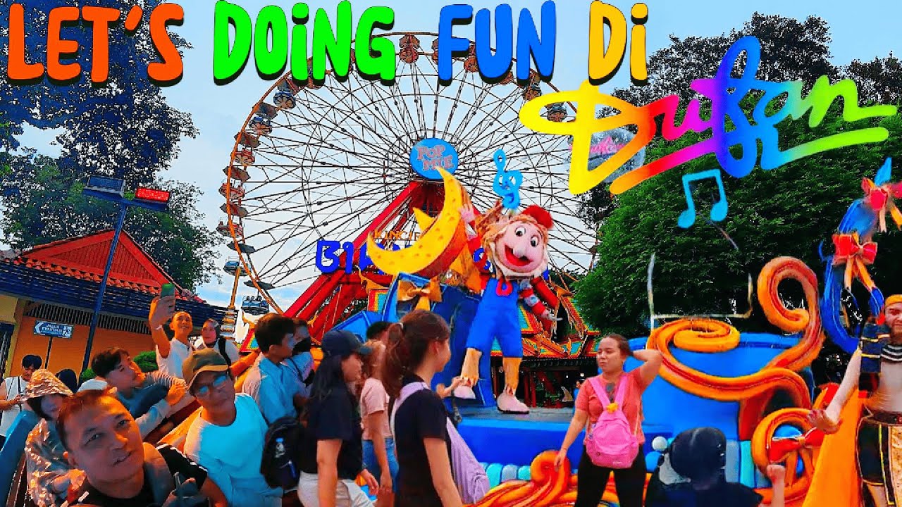 SEHARI PENUH DI DUFAN ANCOL‼️ 🎢 SERU BANGET EXPLORASI WAHAHA PALING IKONIK JAKARTA‼️