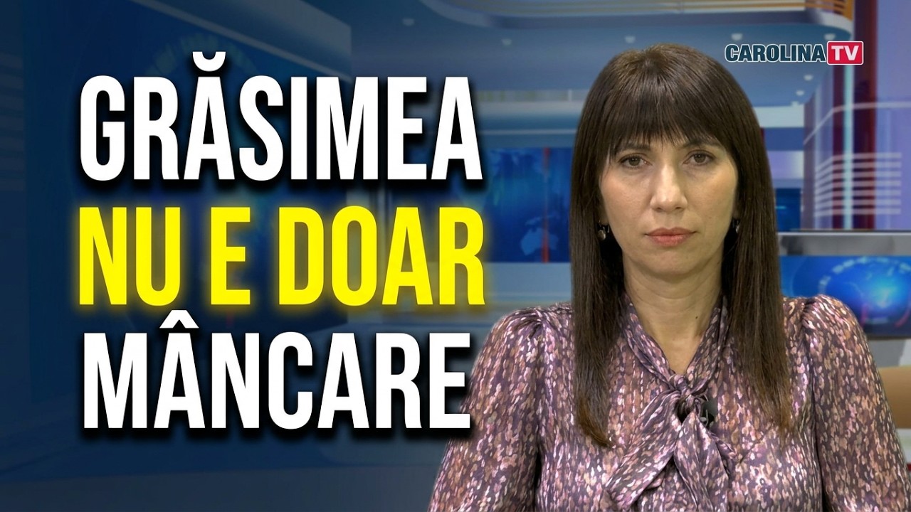 Obezitatea.  dr. Alina Ardelean, medic specialist endocrinolog, cu Andrei Barbu