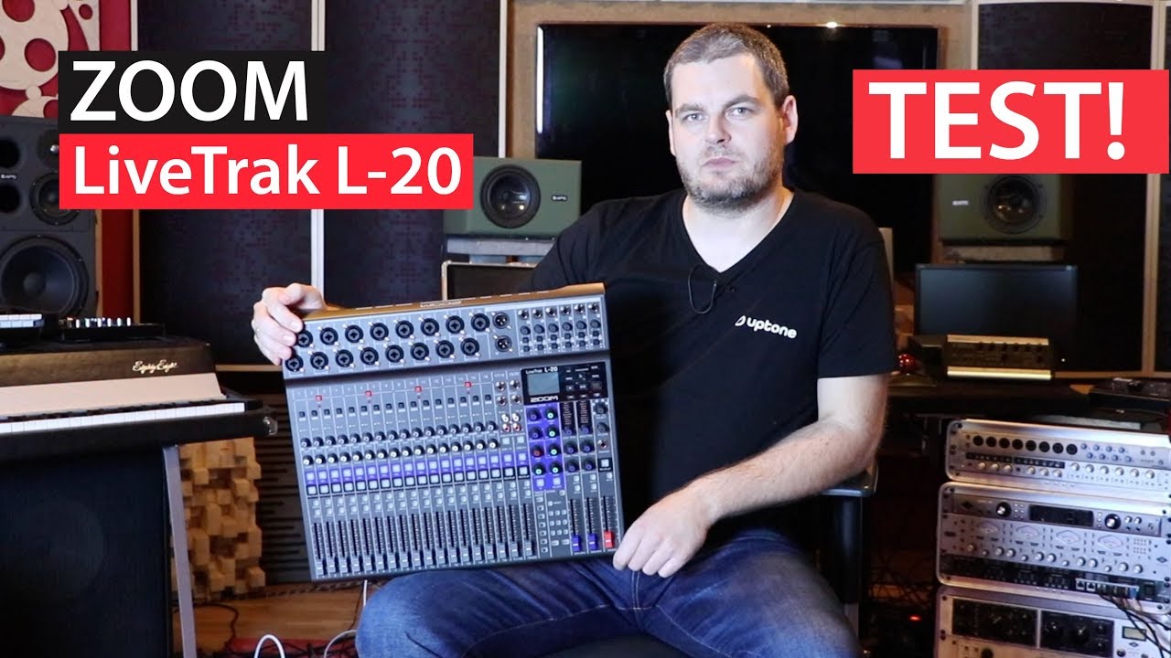 [TEST] ZOOM LiveTrak L-20