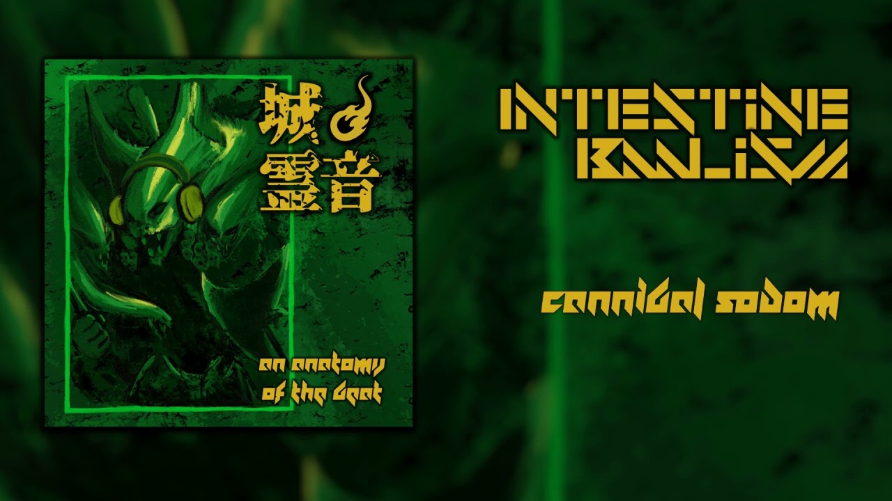 Intestine Baalism - Cannibal Sodom (Electro/Trap/EDM Instrumental Cover)