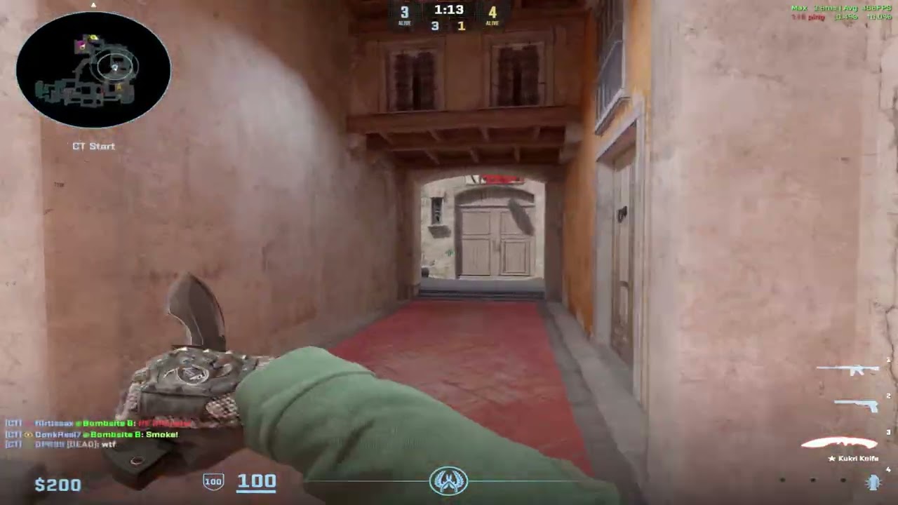 카스2 faceit 인페르노