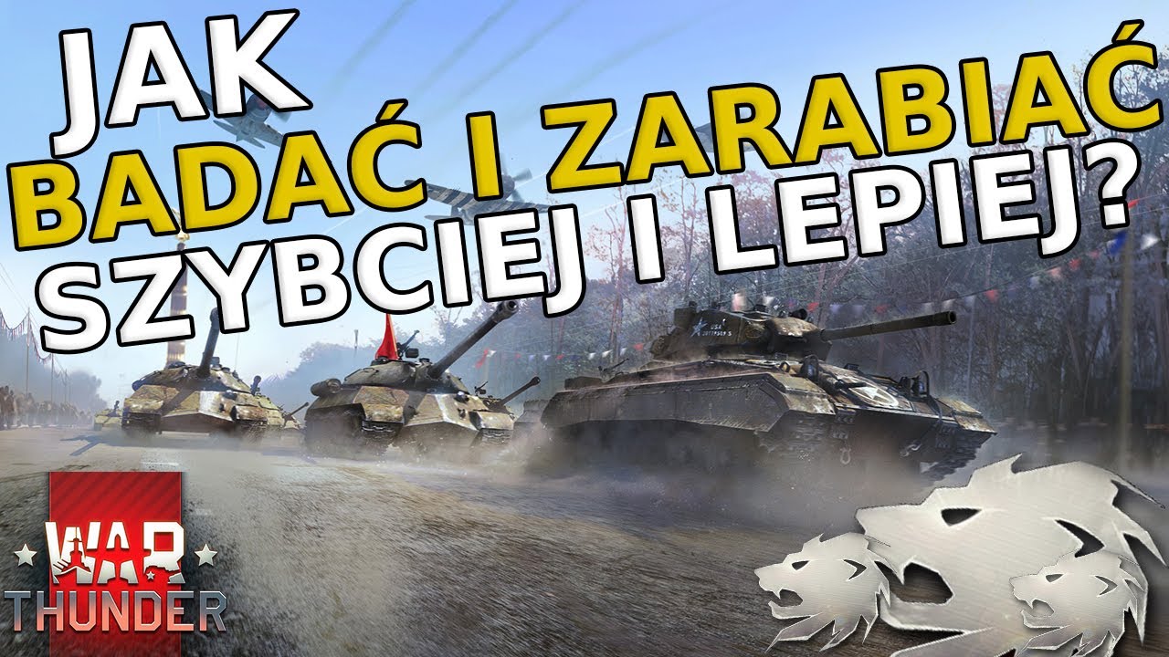 POCZĄTEK Z WAR THUNDEREM | SPOSÓB NA SZYBKI ZAROBEK I BADANIE MASZYN