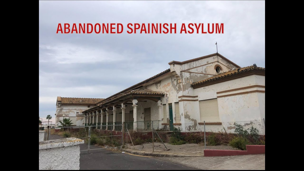 ABANDONED ASYLUM IN SPAIN l spooky figure caught on camera RAW FOOTAGE #abandoned #exploring #urbex