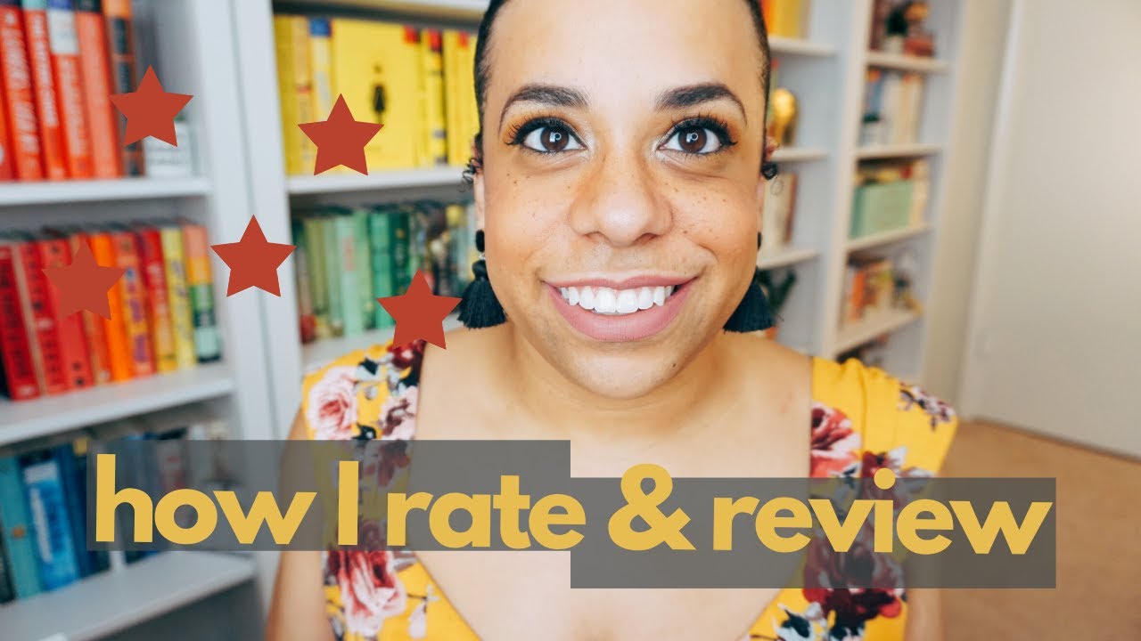 how I rate and review books
