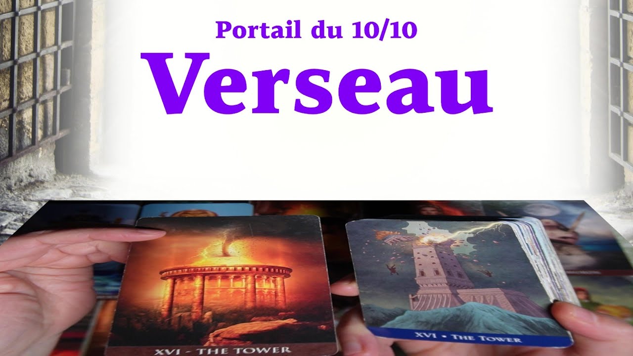 Verseau ~ la chance de votre vie bouleversante ~ 10~10~2025