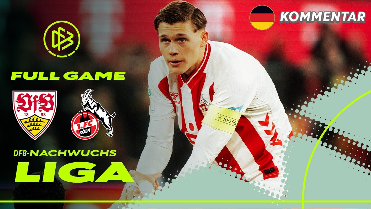 LIVE 🔴 VfB Stuttgart vs 1. FC Köln | U 19-DFB-NACHWUCHSLIGA 25/26
