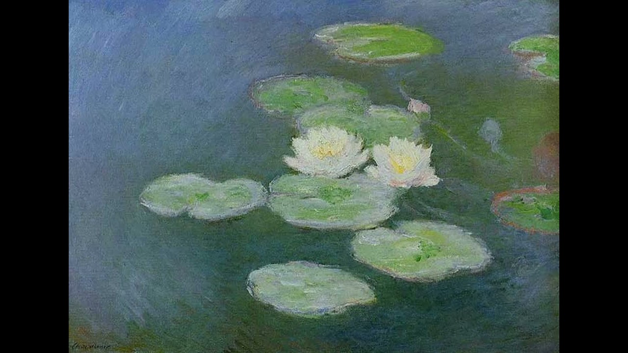 dancing on the lily pads