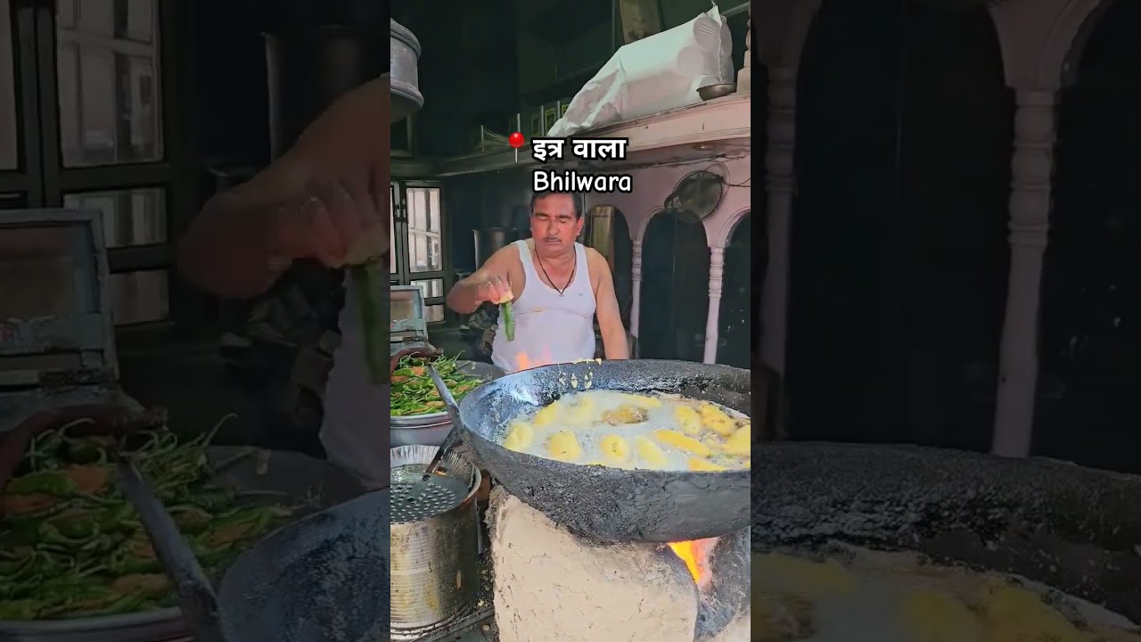 Famous इत्र wala , Bhilwara Day 4th of 7 best  kachori places in Bhilwara, #shorts #rajasthan