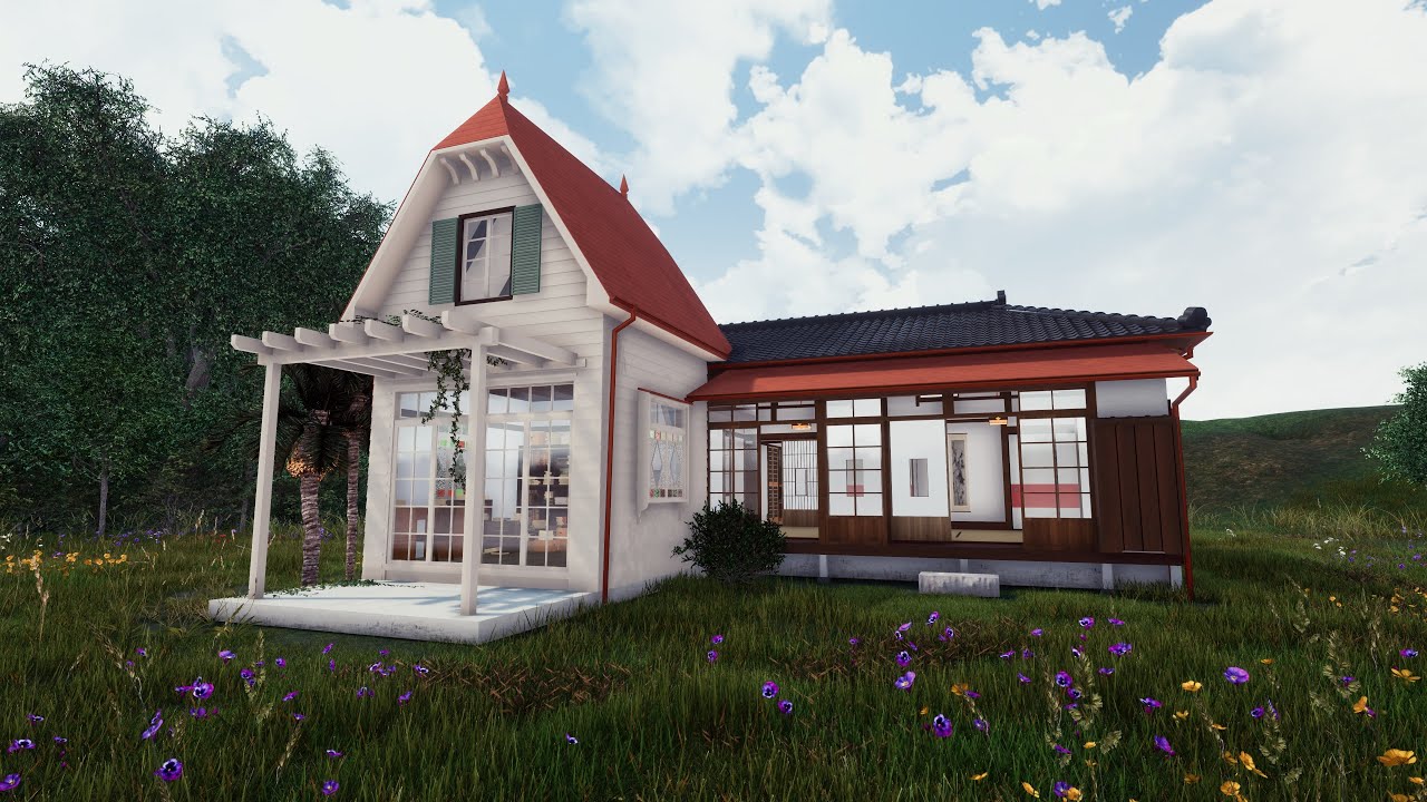 My Neighbor Totoro House