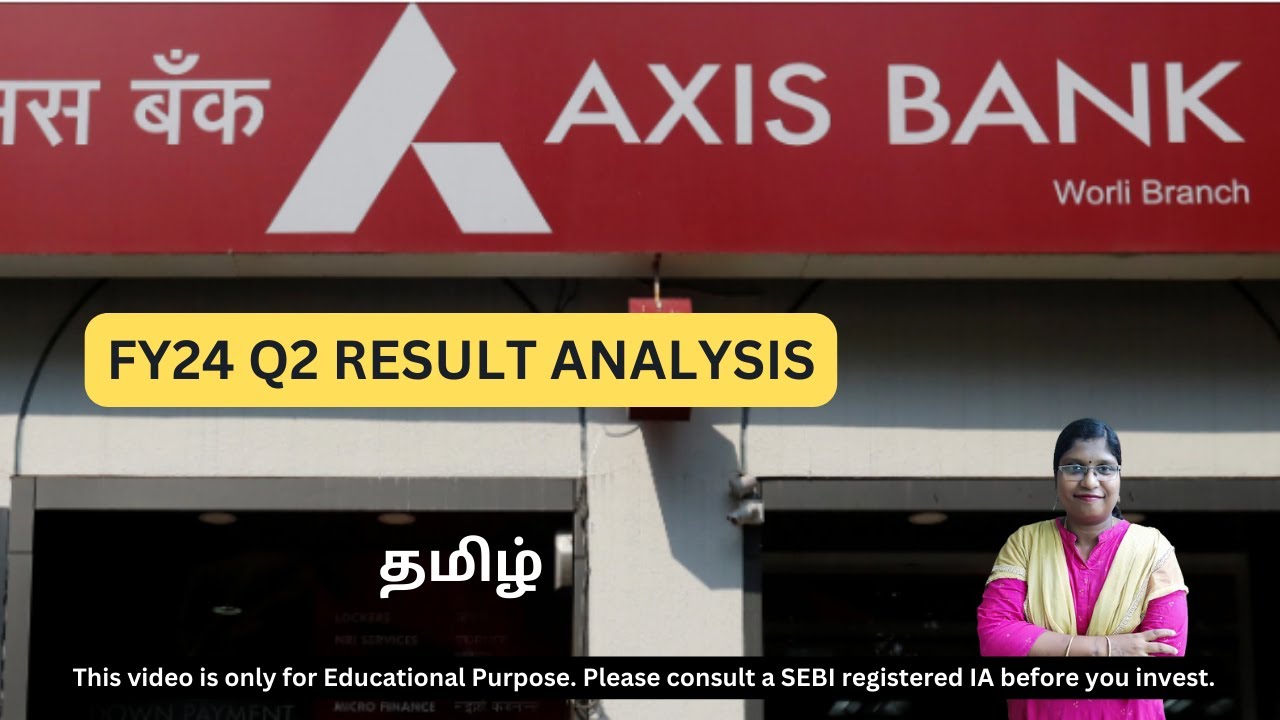 FY2024 Q2 Quarterly Results Discussion - Axis Bank