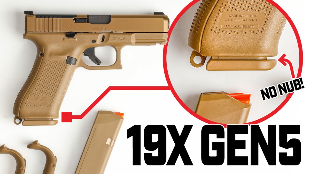 Ten model 19X był dostępny tylko za granicą... aż do teraz