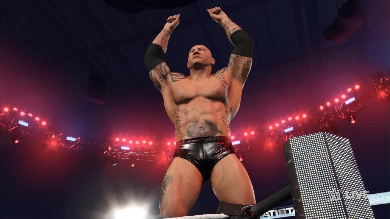 Batista vs Andre Chase (Last-Man-Standing, Tournent for the Word-Heavyweight Championship)
