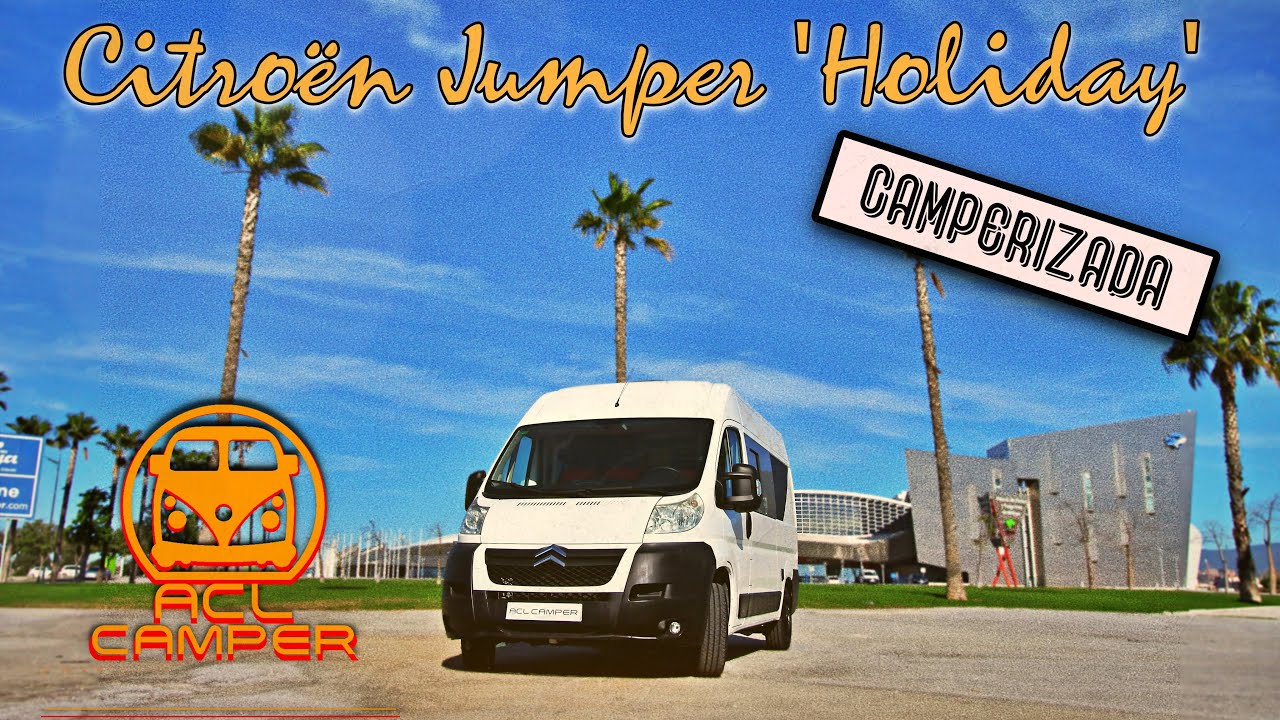 Citro&euml;n Jumper Camper 
