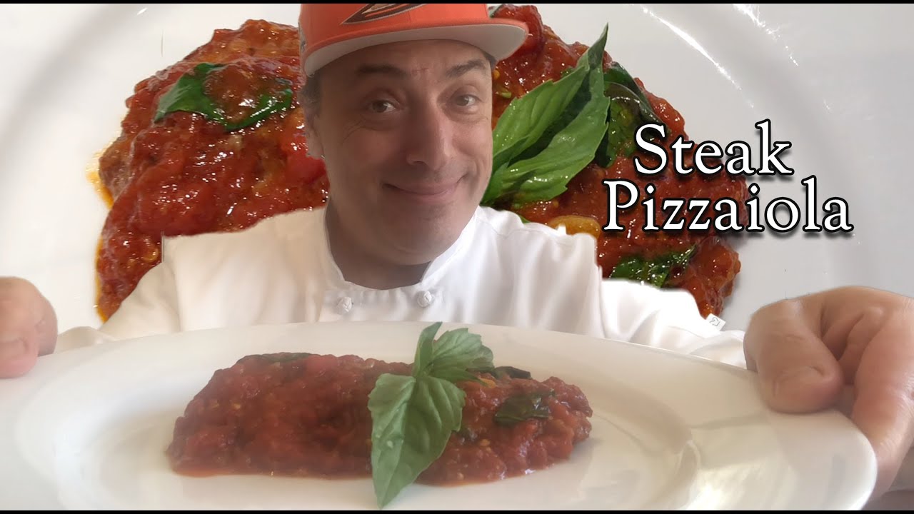Authentic Steak Pizzaiola (American-Italian Food) with Chef G.S. Argenti
