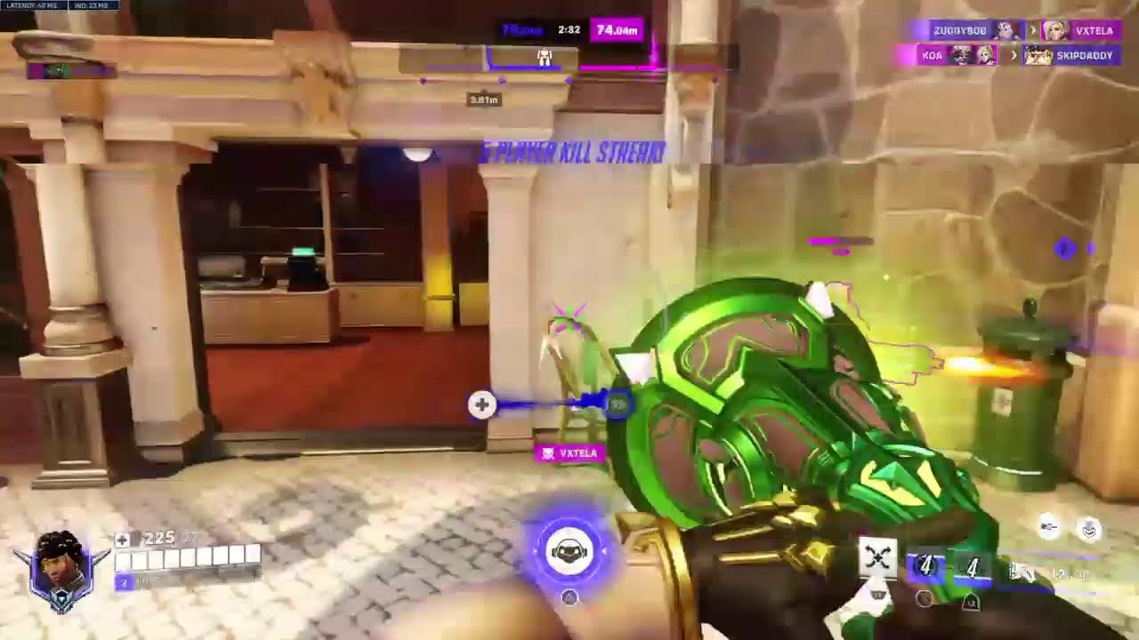 Overwatch support competitive (Day 2)