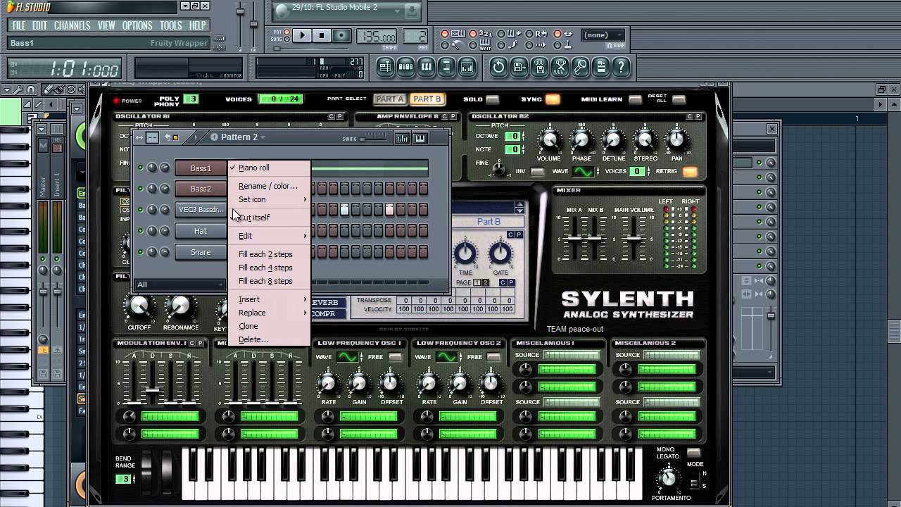 Sylenth1: How to make Basses on FL Studio