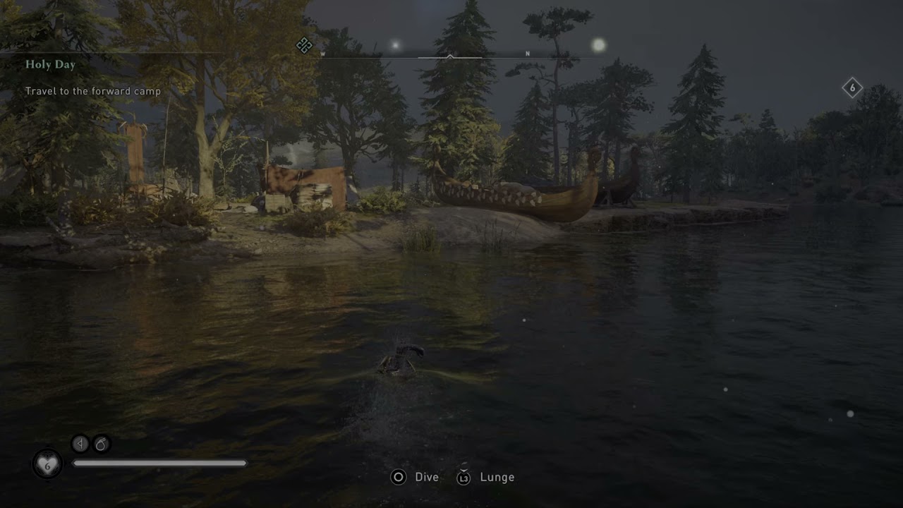 *Spoiler* Missable - Where To Find Ubba | AC Valhalla