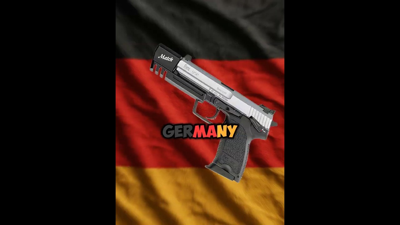 USP Match: The Half Life 2 Iconic Pistol Is Real