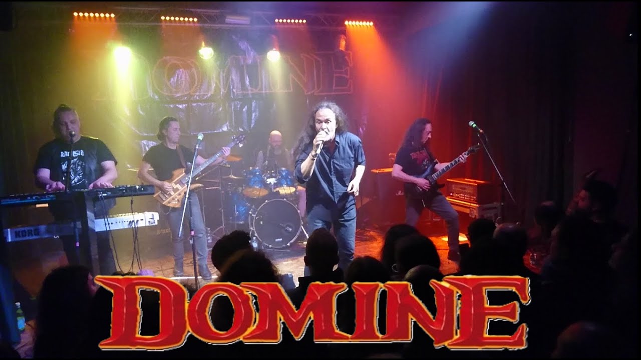 DOMINE live at Alchemica Music Club_2025-03-01