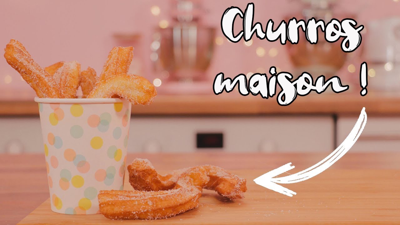 ♡&bull; RECETTE CHURROS EXTRA FACILE ! &bull;♡