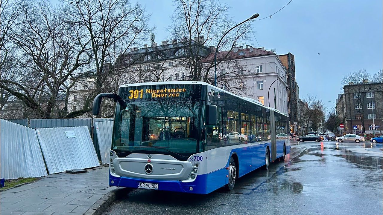 Mercedes-Benz Conecto II G Euro 6 DC700 MPK Kraków |LINIA 301|