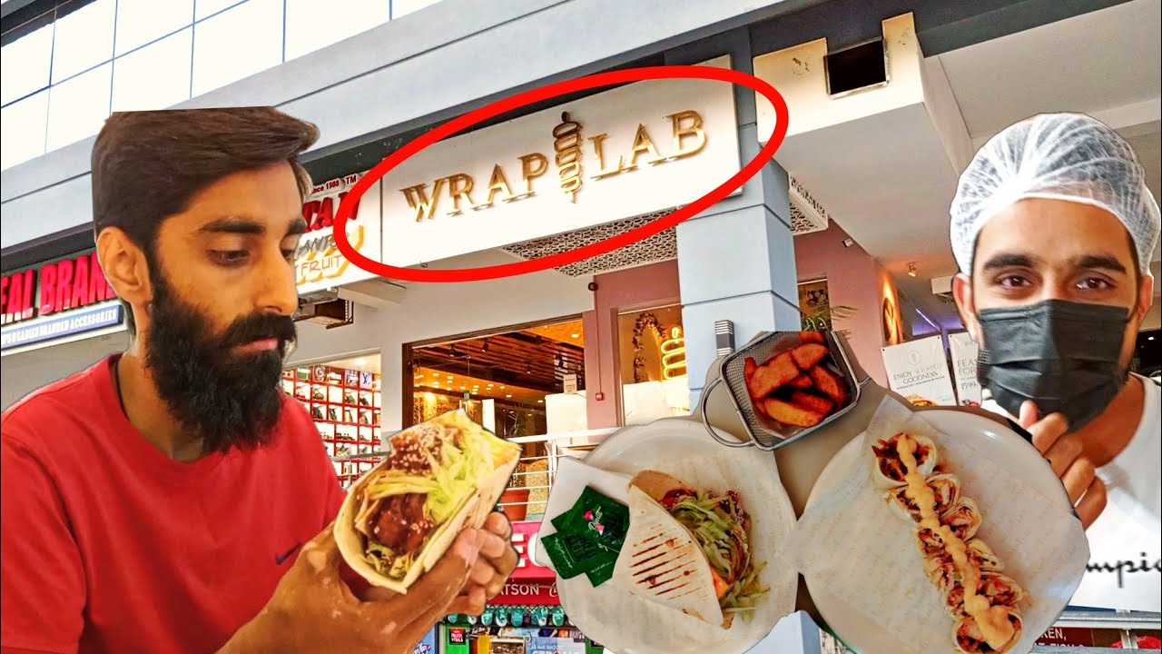 MEXICAN WRAP || AL ARAB SHAWARMA || DASH VLOGS