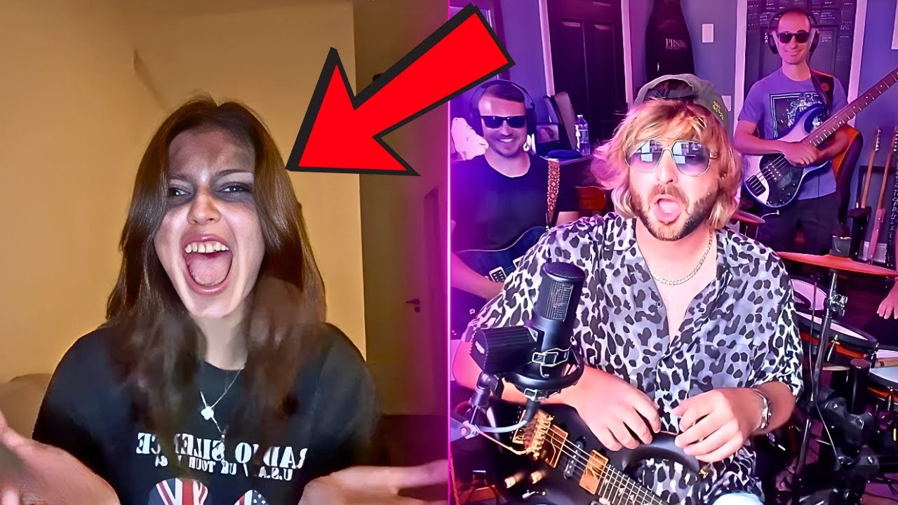 Band Serenades GIRLS On Omegle (HORRIBLE IDEA)