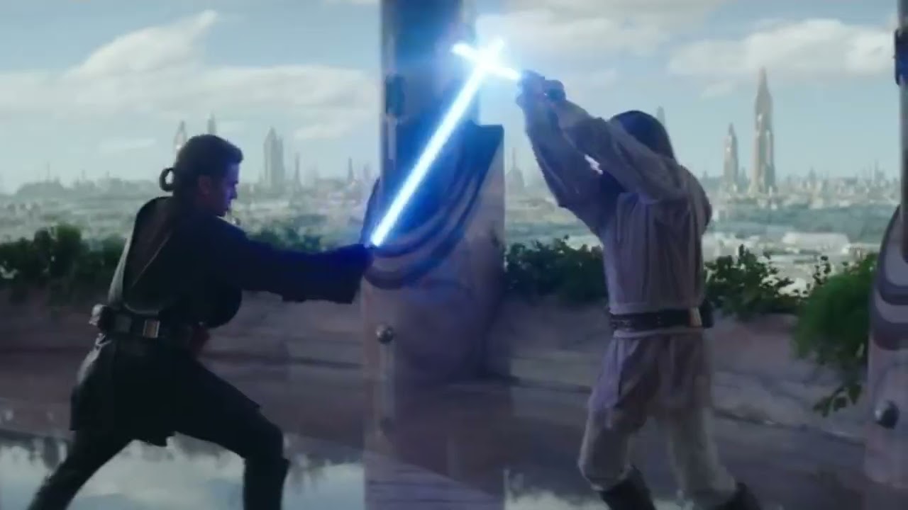 Obi Wan and Anakin - How You Remind Me
