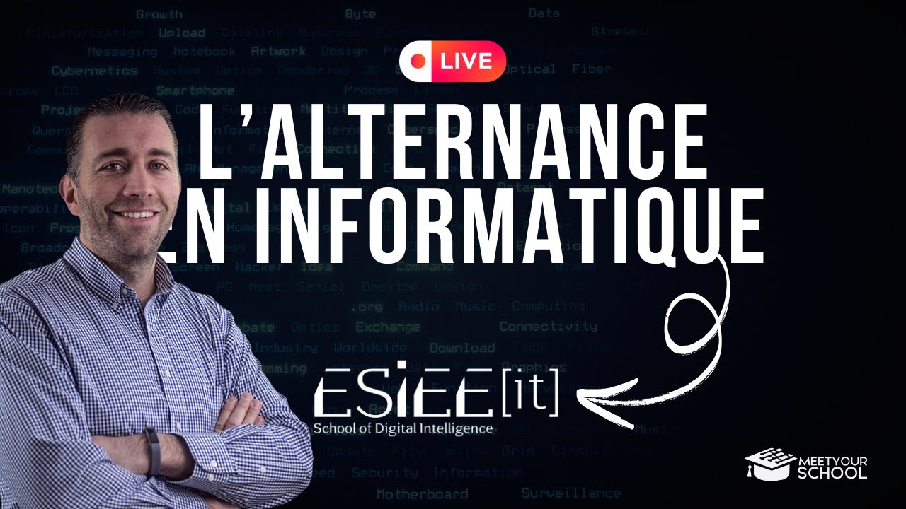 Alternance en IT : Étudiez et travaillez by ESIEE-IT
