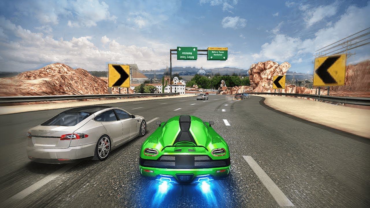 Crazy For Speed 2017 - Android GamePlay FHD
