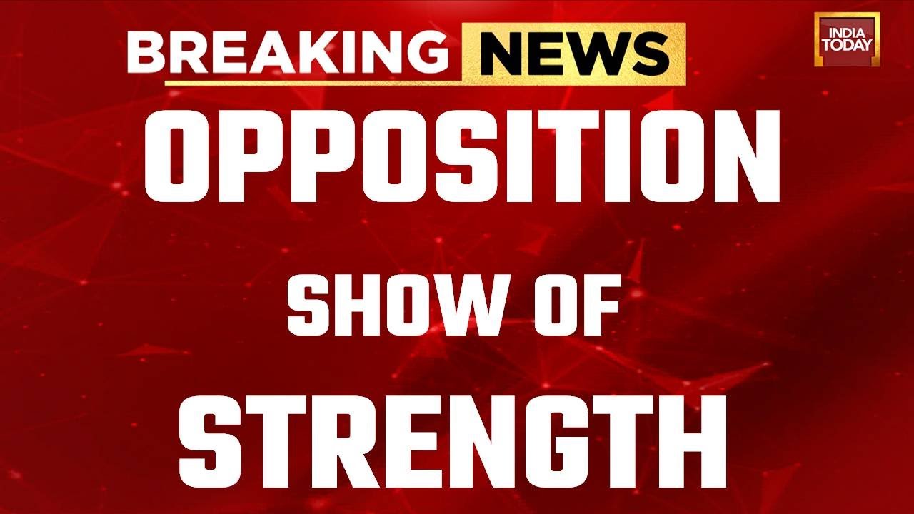 Watch Live: Opposition March From Parliament To Vijay Chowk | Tiranga March Live