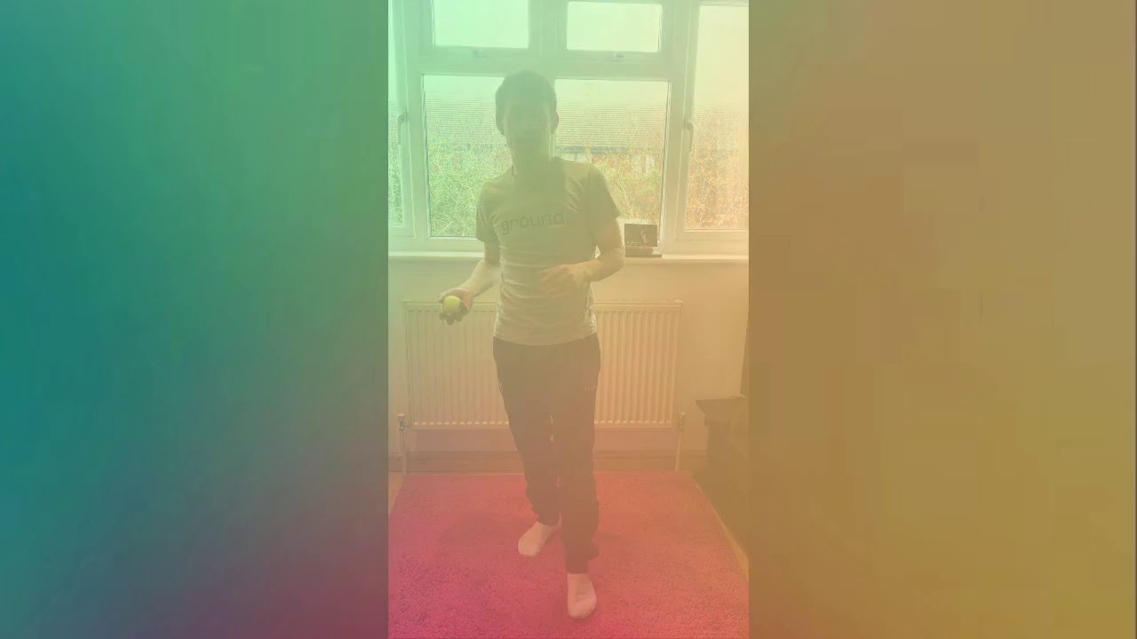 Tennis Ball Coordination Challenge