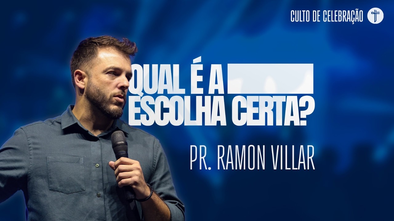Escolhas | Palavra de Fé | Ramon Villar