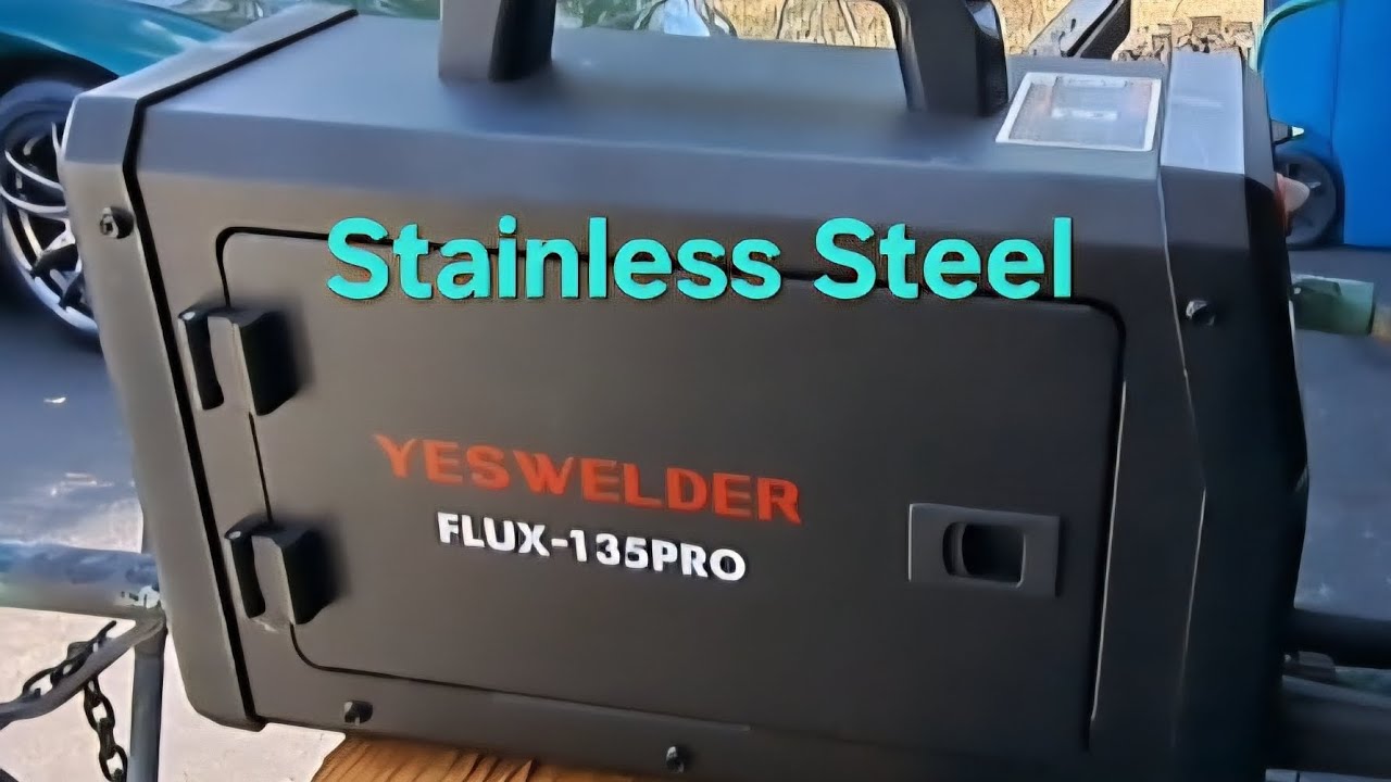 Yeswelder FLUX 135PRO  Welding Stainless Steel
