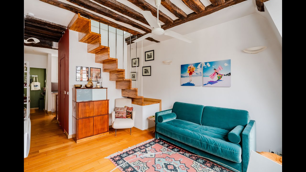 Paris Duplex Apartment for rent Rue Bailleul 75001