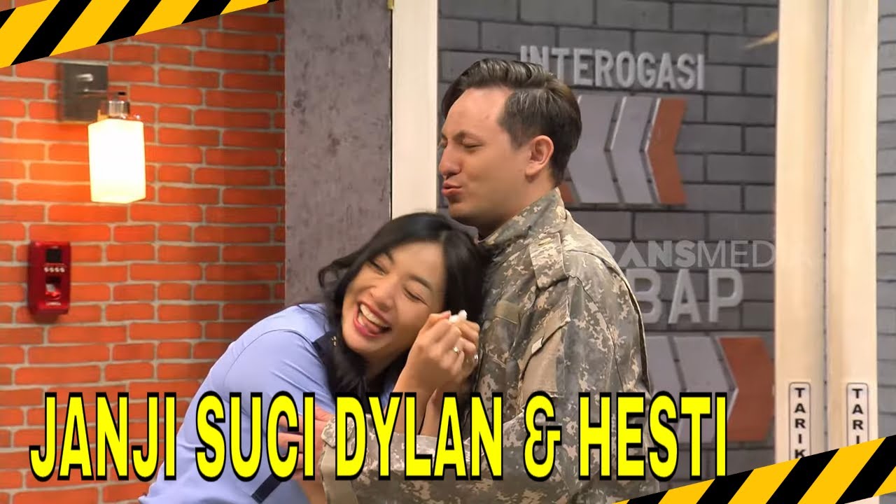 JANJI SUCI DYLAN CARR & HESTI | MOMEN KOCAK LAPOR PAK! (10/04/25)