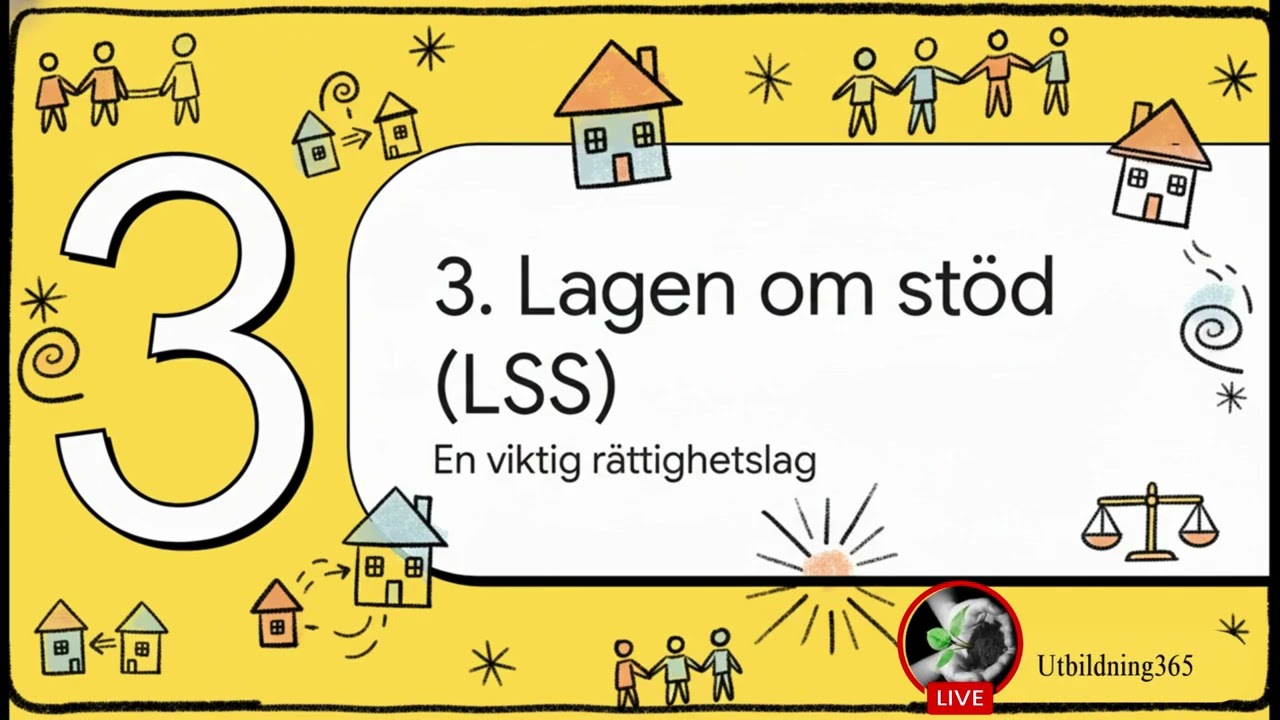 Socialtjänsten och socialkontor- lektion 30