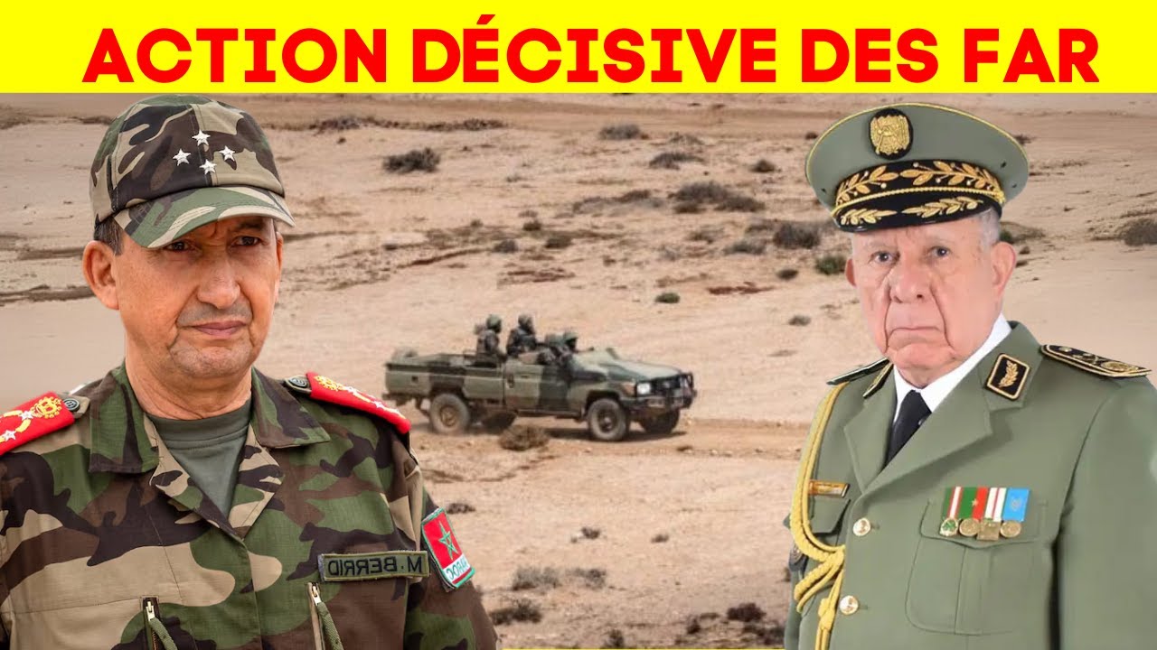 Incursion Alg&eacute;rienne au Maroc : 5 soldats alg&eacute;riens Captur&eacute;s par les FAR (Fronti&egrave;res)