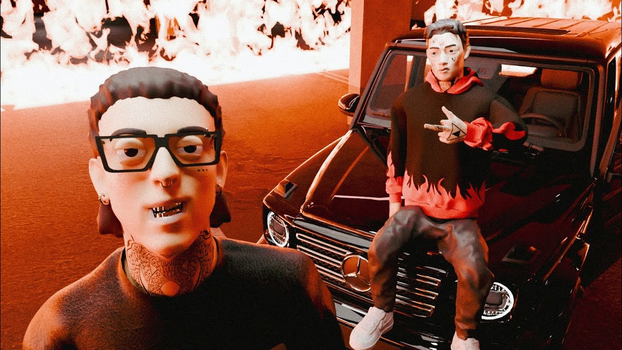EDDIE FRESCO - DEVIL DANCE FT. PTK (ANIMATED VIDEO)