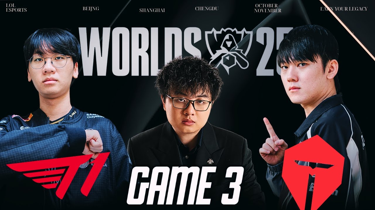 SOFM PHÂN TÍCH GAME 3 | T1 VS TES | ĐẠI DIỆN CUỐI CÙNG CỦA LPL GỤC NGÃ TRƯỚC T1 | WORLDS 2025