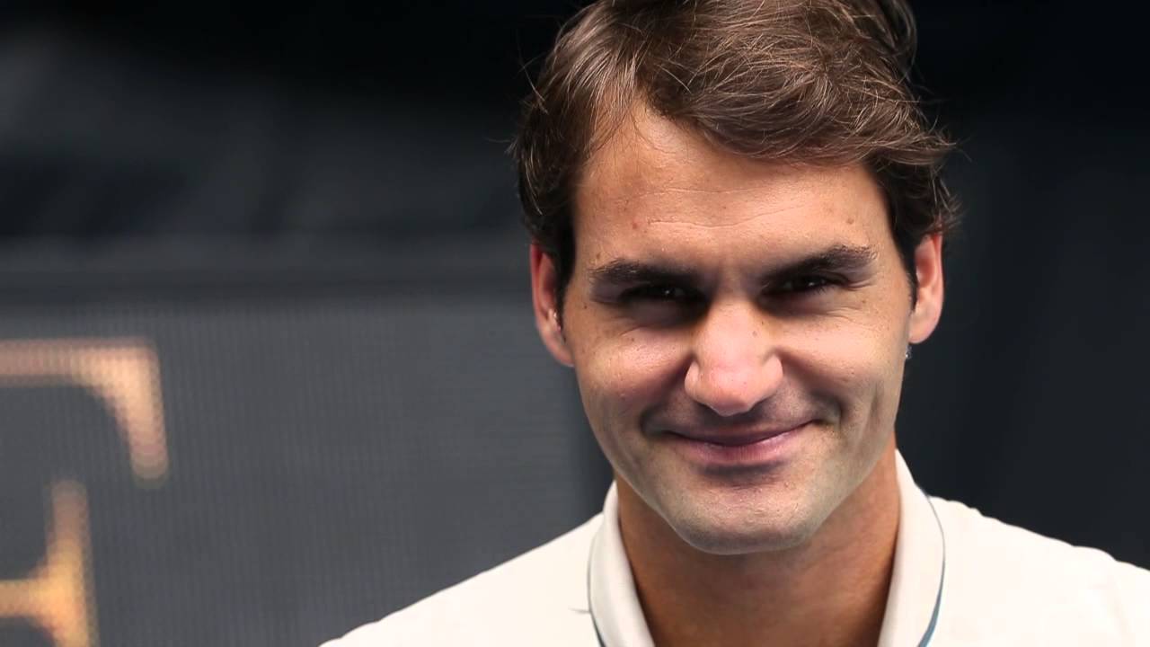 Watch Roger Federer live on Youtube at 8pm