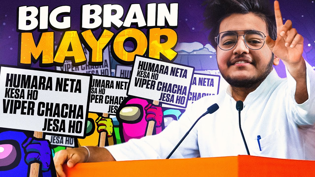 HUMARA NETA KAISA HO? | Among Us Election Day🤣