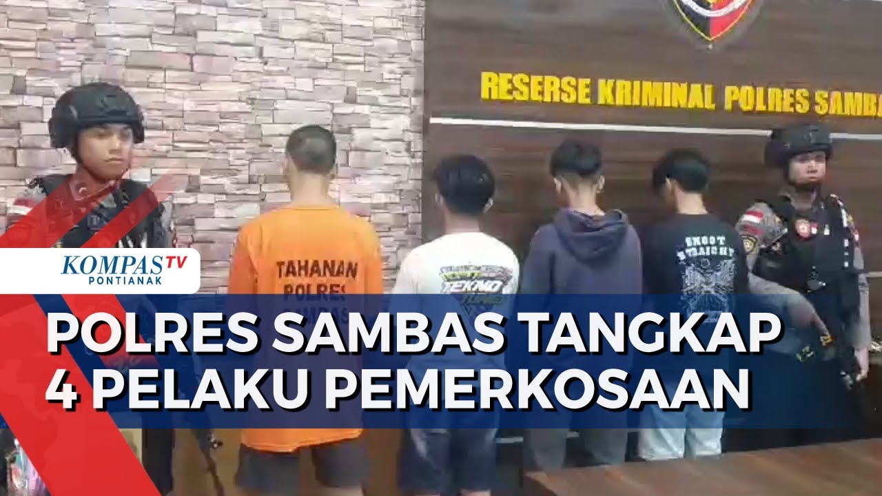 Empat Pelaku Pemerkosaan di Sambas Ditangkap, 3 di Antaranya Anak Bawah Umur