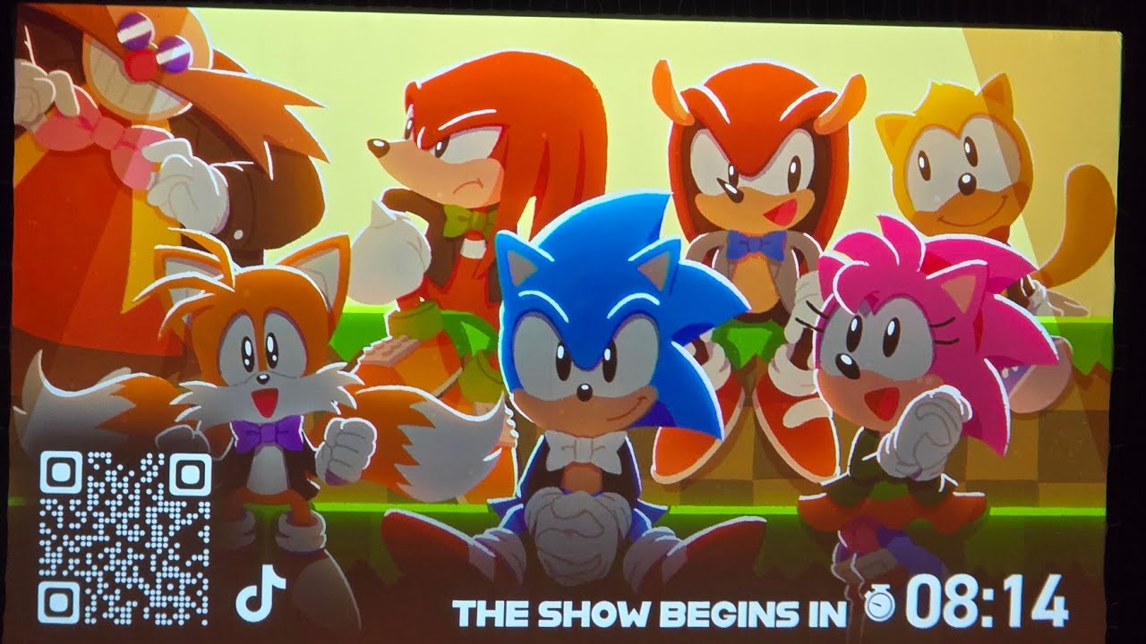 Sonic Symphony World Tour - Eventim Apollo London 2024 28/09/24